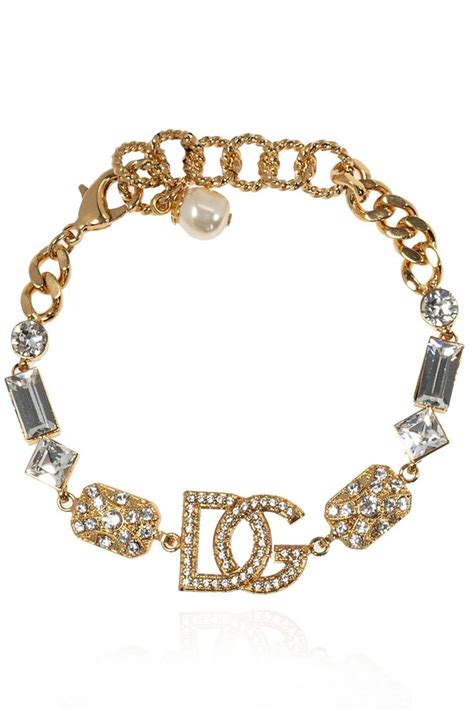 dolce gabbana gold bracelet|dolce and gabbana fine jewelry.